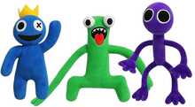 Pehmete mänguasjade komplekt Rainbow Friends, 3 sõpra, 25 cm