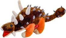 Pehme mänguasi Beppe Ankylozaurus 30 cm pruun/oranž