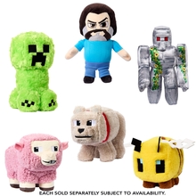 Pehme mänguasi Minecraft HBN39, Mattel