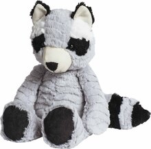 Pehme mänguasi Molli Toys Henri, must/hall, 36 cm