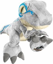 Pehme mänguasi Schmidt Spiele Jurassic World Blue 42754, hall, 48 cm