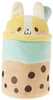 Pehme mänguasi Epee Bubble Tea Bubbles Lychee Korgi, 21 cm