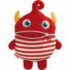 Pehme mänguasi Schmidt Spiele Worry Eater Jenna, punane, 25 cm