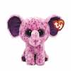 Pehme mänguasi TY Eva Elephant, lilla, 15 cm