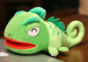 Pehme roheline draakon LEAN TOYS 30 cm