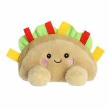 Pehme mänguasi Aurora Palm Pals taco, 12 cm