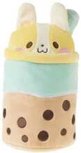 Pehme mänguasi Epee Bubble Tea Bubbles Lychee Korgi, 21 cm