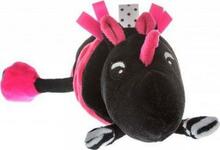 Pehme mänguasi Hencz Toys Unicorn, must/roosa
