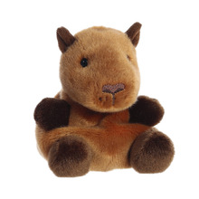 Pehme mänguasi kapibaara AURORA PALM PALS pruun 12 cm