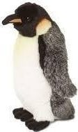 Pehme mänguasi Molli Toys Emperor Penguin 468434, valge/must, 20 cm