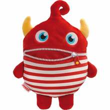 Pehme mänguasi Schmidt Spiele Worry Eater Jenna, punane, 25 cm