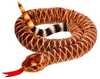 Pehme mänguasi Beppe Snake 13998, pruun