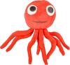 Pehme mänguasi Daffi Octopus Mini Mini, punane, 30 cm