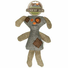 Pehme mänguasi koertele Country Dog Buttons, 27 cm, naljakas jänes