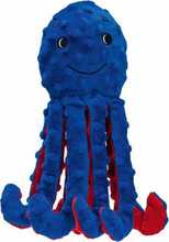 Pehme mänguasi koerale Beeztees Octopus Amy, 25 cm, sinine