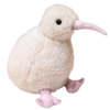 Pehme mänguasi Lean Toys Kiwi lind, valge, 17 cm