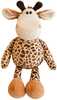 Pehme mänguasi kaelkirjak Lean Toys, täpiline, 25 cm