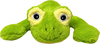 Pehme mänguasi Tulilo Sue Frog, roheline, 40 cm
