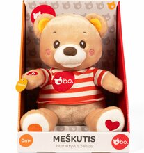Interaktiivne mängukaru Bo. Bear 319610LT, 23 cm, pruun