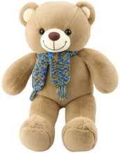 Pehme mängukaru Lean Toys, pruun, 55 cm