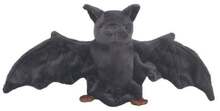 Pehme mänguasi Beppe Bat 13965, must, 35 cm