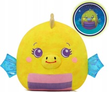 Pehme mänguasi Dream Beams merihobune Stella, kollane, 18 cm