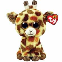 Pehme mänguasi TY Beanie Boos kaelkirjak Stilts, 15 cm