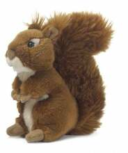Pehme mänguasi WWF Squirrel 276754, pruun, 15 cm