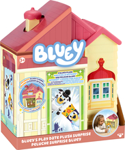 Mängukomplekt TM Toys Bluey Surprise House with Plush Toy, 90319