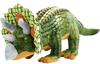 Pehme mänguasi Beppe Triceratops, roheline, 68 cm
