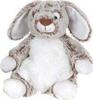 Pehme mänguasi Millenium Bunny 468646, valge/beež, 21 cm