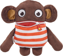 Pehme mänguasi Schmidt Spiele Sorgenfresser Fred, 21 cm, pruun/punane