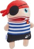 Pehme mänguasi Schmidt Spiele Sorgenfresser Jolly, 23 cm, sinine/must/punane