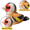 Pehme mänguasi lind Lean Toys Blue Tit, 10 cm
