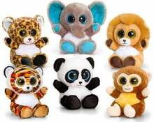 Pehme mänguasi Keel Toys Animotsu Wild Animals, 25 cm