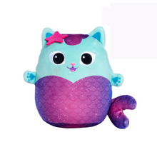 Pehme mänguasi Simba Gabbys Dollhouse Squishy Mercat, sinine/violetne, 30 cm