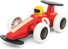 Võidusõiduauto Brio 30308, punane