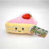 Plüüsist maasikatort Softlings Foodies, 16 cm