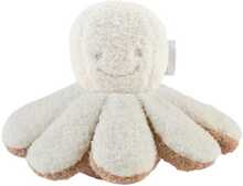 Pehme mänguasi kaheksajalg Nattou Teddy, kreemjas