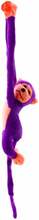 Pehme mänguasi ahv Lean Toys 16819, lilla, 80 cm