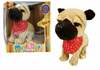 Interaktiivne plüüškoer Lean Toys Music Pets LT3983, 22 cm, pruun