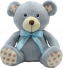 Pehme mänguasi karu Tulilo Axiom 9479 Dot Grey, 30 cm