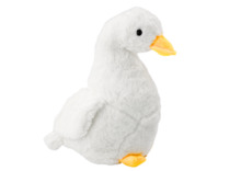 Lean Toys plüüšhani 30cm valge