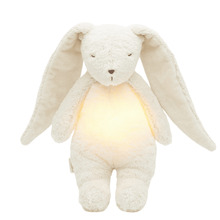 Unejänku Moonie 2.0 Organic Humming Bunny - Polar helisalvestusfunktsiooniga