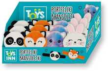 Pluuspinal Stnux Plush Wallet käevõru, 12 tk, erinevad värvid