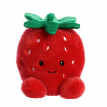 Pehme mänguasi maasikas Palm Pals Aurora, punane, 7 cm