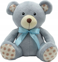 Pehme mänguasi karu Tulilo Axiom 9479 Dot Grey, 30 cm