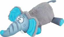 Pehme mänguasi koertele Zolux Friends Elephant Yvan L, 480533, 40.5 cm, sinine/hall