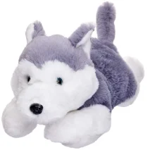 Pehme mänguasi Beppe Husky, 35 cm, lamav