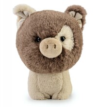 Pehme mänguasi siga Daffi Teddy Pets Pig T-029 00296, pruun, 18 cm